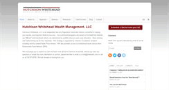 Desktop Screenshot of hwwealth.com
