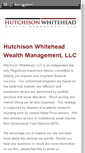 Mobile Screenshot of hwwealth.com